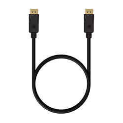 AISENS A124-0548 DisplayPort cable 0.5 m Black