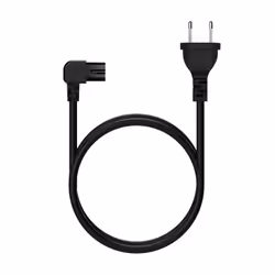 AISENS A132-0599 power cable Black 3 m CEE7/16 C7 coupler