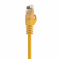 AISENS A145-0563 networking cable Yellow 0.25 m Cat6a U/UTP (UTP) - Additional view 3