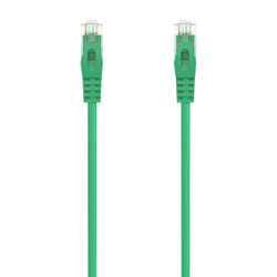 AISENS A145-0583 networking cable Green 3 m Cat6a U/UTP (UTP)