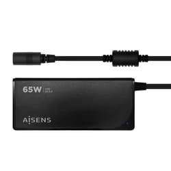 AISENS ASLC-65WAUTO-BK power adapter/inverter Indoor 65 W Black