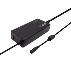 AISENS ASLC-65WAUTO-BK power adapter/inverter Indoor 65 W Black