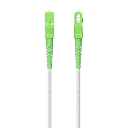 AISENS A152-0620 InfiniBand/fibre optic cable 200 m SC White