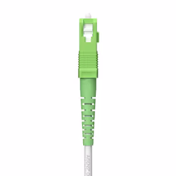 AISENS A152-0620 InfiniBand/fibre optic cable 200 m SC White