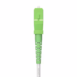AISENS A152-0620 InfiniBand/fibre optic cable 200 m SC White