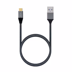 AISENS A107-0633 USB cable USB 3.2 Gen 2 (3.1 Gen 2) 2 m USB C USB A Grey