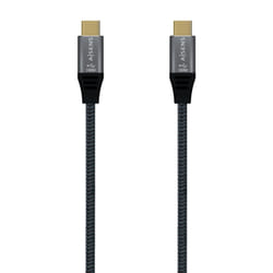 AISENS A107-0634 USB cable USB4 Gen 2x2 2 m USB C Grey
