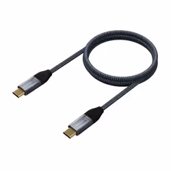 AISENS A107-0634 USB cable USB4 Gen 2x2 2 m USB C Grey