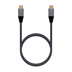 AISENS A107-0634 USB cable USB4 Gen 2x2 2 m USB C Grey