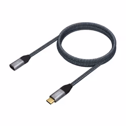 AISENS A107-0635 USB cable USB4 Gen 2x2 1 m USB C Grey
