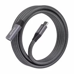 AISENS A107-0636 USB cable USB 3.2 Gen 2x2 2 m USB C Grey