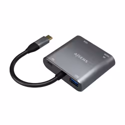 AISENS A109-0626 USB graphics adapter 3860 x 2160 pixels Grey