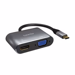 AISENS A109-0627 USB graphics adapter 3860 x 2160 pixels Grey