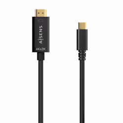 AISENS A109-0624, 1.8 m, USB Type-C, HDMI Type A (Standard), Male, Male, Straight