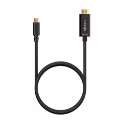 AISENS A109-0624 video cable adapter 1.8 m USB Type-C HDMI Type A (Standard) Black