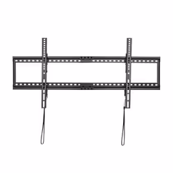 AISENS WT90T-121, 2.29 m (90"), 200 x 200 mm, 800 x 400 mm, -18 - 0°, Steel, Black
