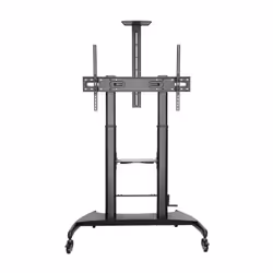 AISENS FT100TE-123, 100 kg, 152.4 cm (60"), 2.54 m (100"), 200 x 200 mm, 1000 x 600 mm, 1240 - 1640 mm