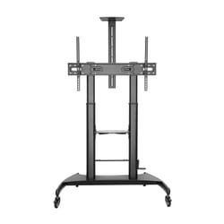 AISENS FT100TE-123 signage display mount 2.54 m (100") Black