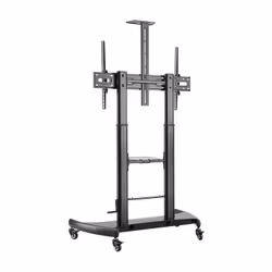 AISENS FT100TE-123 signage display mount 2.54 m (100") Black