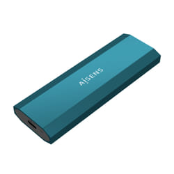 AISENS ASM2-019BLU storage drive enclosure SSD enclosure Blue M.2