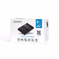 AISENS ASE-2523B storage drive enclosure HDD enclosure Black 2.5" - Additional view 5