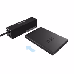 AISENS ASE-35C02B storage drive enclosure HDD/SSD enclosure Black 2.5/3.5"