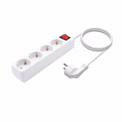AISENS A154-0649 power extension 1.4 m 4 AC outlet(s) Indoor White