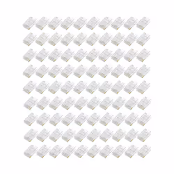 AISENS A139-0657 wire connector RJ-45 Transparent
