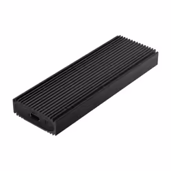 AISENS External Box M.2 (NGFF) ASM2-022B NVMe A USB3.2 Gen2, Black, SSD enclosure, M.2, M.2, 10 Gbit/s, USB connectivity, Bla ...