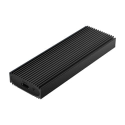 AISENS External Box M.2 (NGFF) ASM2-022B NVMe A USB3.2 Gen2, Black