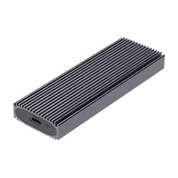 AISENS External Box M.2 (NGFF) ASM2-023GR NVMe A USB3.2 Gen2, Gray, SSD enclosure, M.2, M.2, 10 Gbit/s, USB connectivity, Gre ...