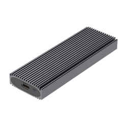 AISENS External Box M.2 (NGFF) ASM2-023GR NVMe A USB3.2 Gen2, Gray