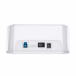 AISENS Dual Bay Docking Station ASDS-D02W SATA 2.5/3.5 to USB 3.0/3.1 Gen1, Clone, White