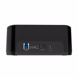 AISENS Dual Bay Docking Station ASDS-D03B SATA 2.5/3.5 to USB 3.0/3.1 Gen1, Clone, Black