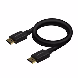 AISENS HDMI Cable V2.1 Ultra High Speed ​​/ Hec 8K@60Hz 48Gbps, A/MA/M, Black, 5.0M
