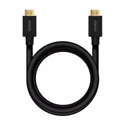 AISENS HDMI Cable V2.1 Ultra High Speed ​​/ Hec 8K@60Hz 48Gbps, A/MA/M, Black, 5.0M