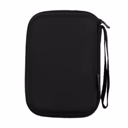 AISENS Protective Case for 2.5″ External Box, Black, Sleeve case, Cotton, Linen, Black, 2.5", 2.5", 110 mm