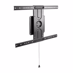 AISENS ECO Support in Vertical / Horizontal Format for Monitor/TV 50Kg from 37-80, Black, 200 x 200 mm, 600 x 400 mm, -3 - 3° ...