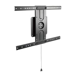 AISENS ECO Support in Vertical / Horizontal Format for Monitor/TV 50Kg from 37-80, Black