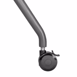 AISENS PRO Floor Stand with Wheel, 1 Tray for Interactive Screen/TV 120Kg from 50-86, Black - Additional view 6
