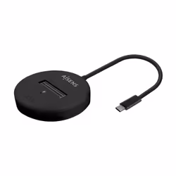 AISENS USB-C Dock M.2 (NGFF) ASUC-M2D013-BK SATA/NVMe to USB3.1 Gen2, Black, SSD enclosure, M.2, Serial ATA, 10 Gbit/s, USB c ...