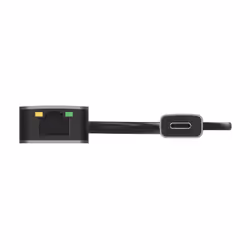 AISENS USB3.2 Gen1 USB-A+USB-C to Ethernet 2.5G 10/100/1000/2500 Mbps Converter, Grey, 15cm