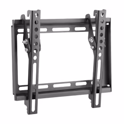 AISENS ECO Tilting Support for Monitor/TV 35Kg from 23-42, Black, 106.7 cm (42"), 50 x 50 mm, 200 x 200 mm, -8 - 0°, Steel, B ...