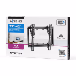 AISENS ECO Tilting Support for Monitor/TV 35Kg from 23-42, Black - Additional view 5