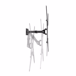 AISENS Swivel ECO Support, Tilt for Monitor/TV 30Kg (2 Pivots) from 23-55, Black