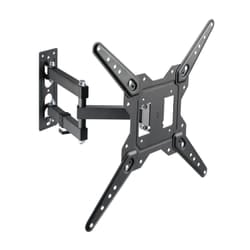 AISENS Swivel ECO Support, Tilt for Monitor/TV 30Kg (3 Pivots) from 23-55, Black