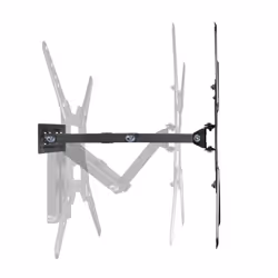 AISENS Swivel ECO Support, Tilt for Monitor/TV 30Kg (3 Pivots) from 23-55, Black