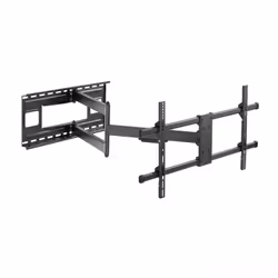 AISENS WT80TSLE-161, 200 x 200 mm, 800 x 400 mm, -15 - 5°, -90 - 90°, Steel, Black
