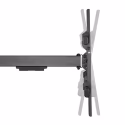 AISENS WT80TSLE-161 TV mount/stand 2.03 m (80") Black