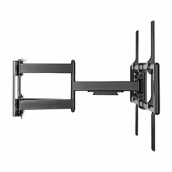 AISENS PRO Swivel, Tilt and Level Support for Monitor/TV 120Kg from 60-120, Black